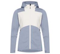 Vaude Monviso Grid Full Zip Fleece Bleu 38 Femme