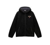 Polaire Ã capuche zippÃ© Napapijri T-Tynik Noir M
