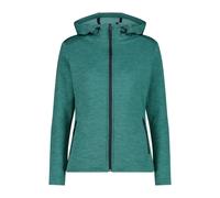 Polaire à capuche zippée femme CMP Vert XS
