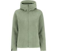Polaire à capuche zippée femme Didriksons Anniken Vert 36