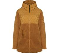 Polaire à capuche zippée femme Didriksons Bibi 2 Marron 44