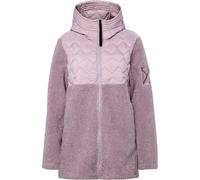 Polaire Ã capuche zippÃ©e femme Didriksons Bibi 2 Violet 38