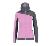 Polaire à capuche zippée femme Karpos Averau S