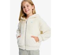 Roxy - Kid's Back to Full Zipped - Veste polaire - 16 Years - XXL - coconut milk