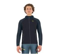 Polaire à capuche zippée Karpos Ambrizzola Bleu 3XL