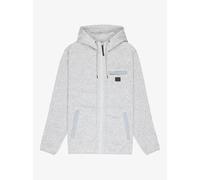 Polaire à capuche zippée Quiksilver Keller Gris M