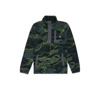 Quiksilver No Destination Half Zip Fleece Vert 8 Years Garçon