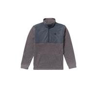 Polaire Ã col montant zippÃ© Billabong Boundary Blocked Violet M