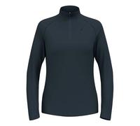 Odlo Polaire Rigi à col zippé pour femme, XL, bleu marine