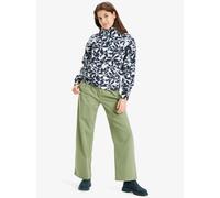 Roxy – Polaire – Live Out Loud – Demi-zip, coupe régulière – Femme S Blanc