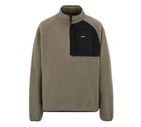 Regatta Frankie Borg Half Zip Fleece Marron 2XL Homme