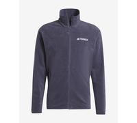 ADIDAS TERREX Veste en polaire fonctionnelle 'Essentials' bleu marine / blanc, Taille M