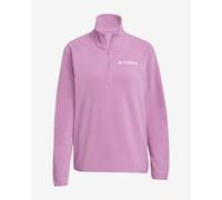 Adidas Multi Essentials Half Zip Fleece Violet XL Femme