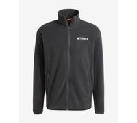 Polaire adidas Multi Essentials Fleece Full Zip noir pur - S