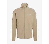 Polaire adidas Multi Essentials Fleece Full Zip vert - M