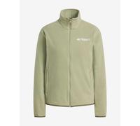 Polaire adidas Multi Essentials Fleece verte femme - S
