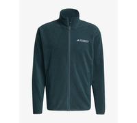 Adidas Multi Essentials Full Zip Fleece Vert M Homme