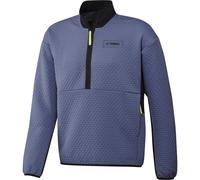 Polaire adidas Terrex Hike 1/2 zip Fleece Violet 2XL