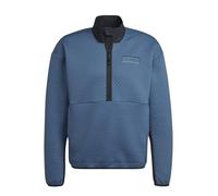 Polaire adidas Terrex Hike - Bleu/Noir - XS - Trail - Homme - Manches Longues - Respirant S