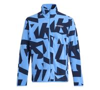 Adidas Terrex Multi Printed Full Zip Fleece Bleu M Homme