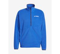 Polaire adidas Terrex Multi Climawarm Fleece Half Zip bleu - M