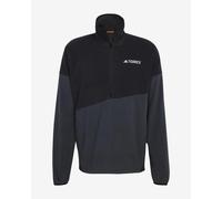 Polaire adidas Terrex Multi Climawarm Fleece Half Zip noir intense - M