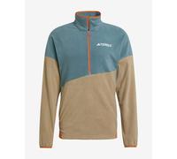 Anorak molleton Terrex Multi Climawarm Preloved Teal / Cardboard / Semi Impact Orange L