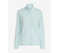 Polaire adidas Terrex Multi CLIMAWARM Full Zip bleu clair femme - XS