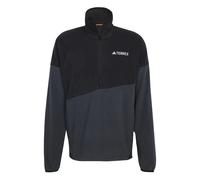 Adidas Polaire Terrex Multi Climawarm demi-zip Gris M Homme