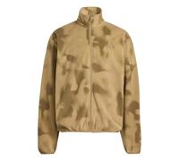 Adidas - Polaire brossée respirante et chaude - Multi FZ Fleece Jkt M Cardboard pour Homme - Taille S - Marron Marron S