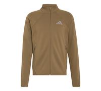 Adidas - Polaire stretch et confortable - Xperior VK Fleece Jkt M Brown Oxide pour Homme - Taille L - Marron Marron L