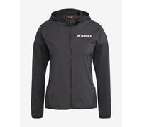 Adidas Veste à capuche coupe-vent Terrex Xperior Climawarm+ Femme Noir - Vestes outdoor femmes M