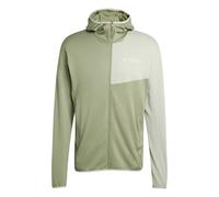 adidas Terrex - Xperior Light Fleece Hooded Jacket - Veste polaire - S - tent green / halo green
