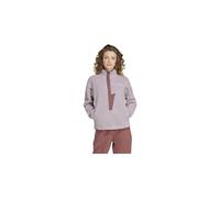 Adidas - Polaire col montant - Xploric Pile Snap Fleece W Preloved Fig pour Femme - Taille M - Violet Violet M