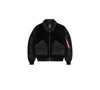 Alpha Industries CWU-45/P Teddy MOD Bomber Veste pour homme Black M