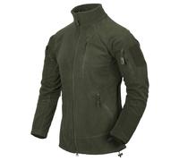 Helikon-Tex Alpha Tactical Grid Veste polaire pour garçon Vert olive