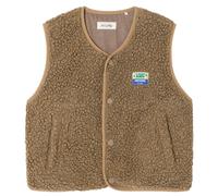 Polaire ample sans manches enfant American Vintage Marron 7/9 ans