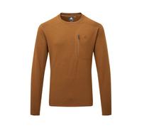 Polaire Apiro Mens Crew (Walnut) Homme L