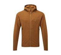 Polaire mountain equipment apiro hooded marron homme
