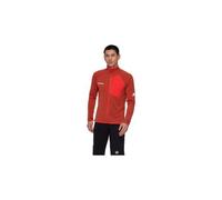 Polaire assos x mammut aenergy light rouge