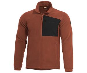 Polaire Athos 2.0 Pentagon - Maroon Red 4XL