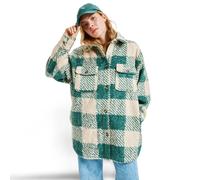 Polaire avec bouton de fermeture femme Roxy Over And Above Vert L