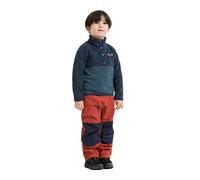 Didriksons - Kid's Monte Half Button - Pull polaire - 110 - mountain blue