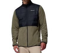 Polaire Basin Butte II Hybrid Fleece Jacket Columbia - Stone Green/Black XXL