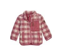 first instinct by killtec Enfant Veste polaire/herpa avec col montant FIOW 50 MNS FLC JCKT, dark rouge, 98/104, 43362-000