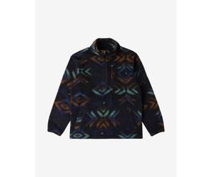Polaire Billabong Boundary Half Zip noir bleu marron enfant - XL
