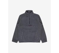 Polaire Billabong Boundary Tombstone demi-zip gris foncé - L