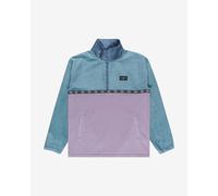 Polaire Billabong Space Lobster demi-zip bleu lilas - M