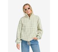 Polaire Billabong Time Off demi-zip vert clair femme - S