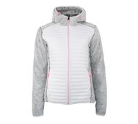 Polaire bimatière à capuche femme Degré Celsius Astone Blanc 2XL